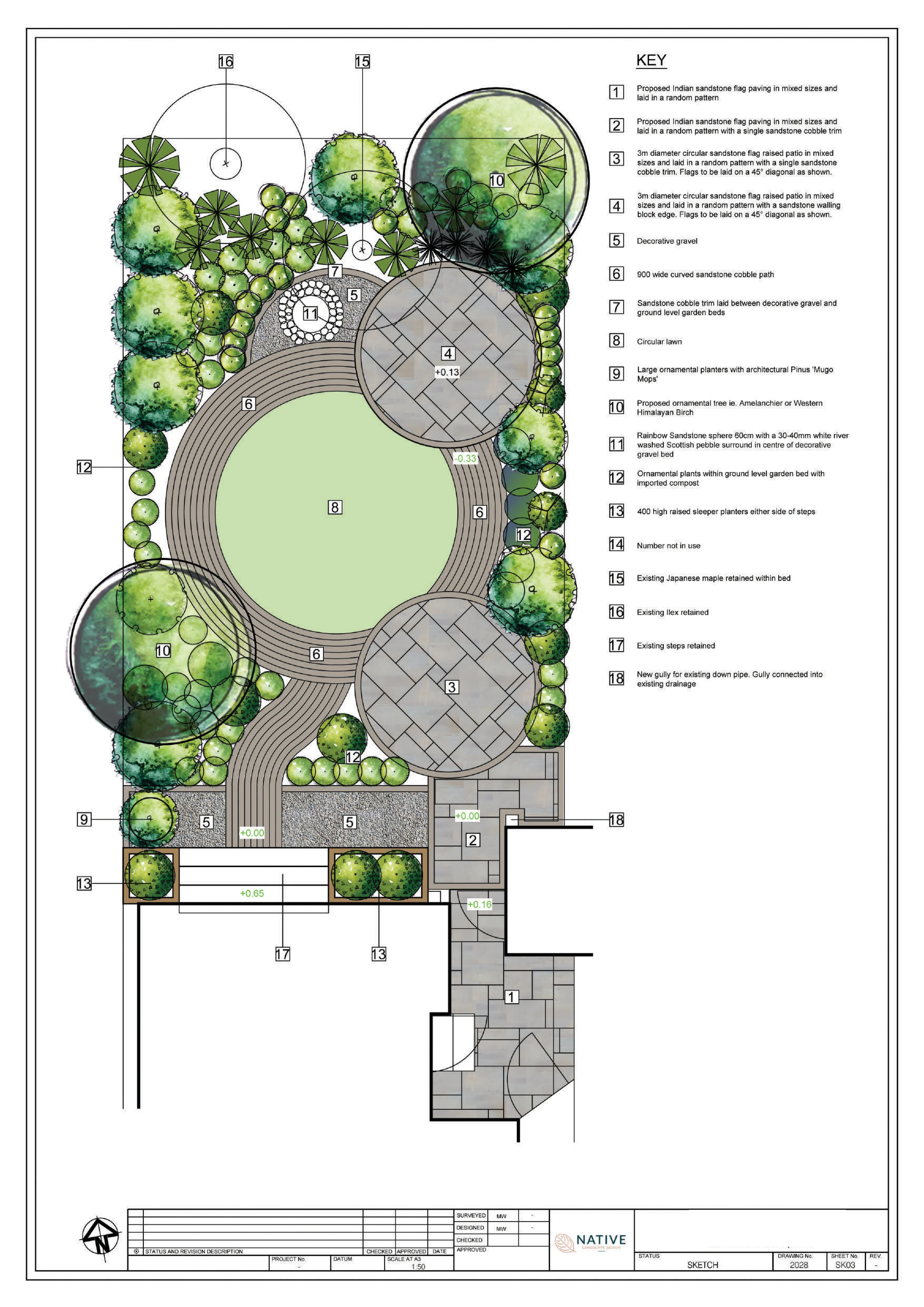 Wirral Garden Designer 2