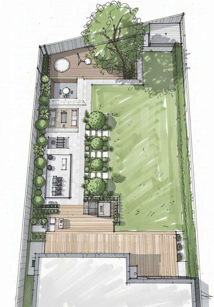 Wirral Garden Designer 3