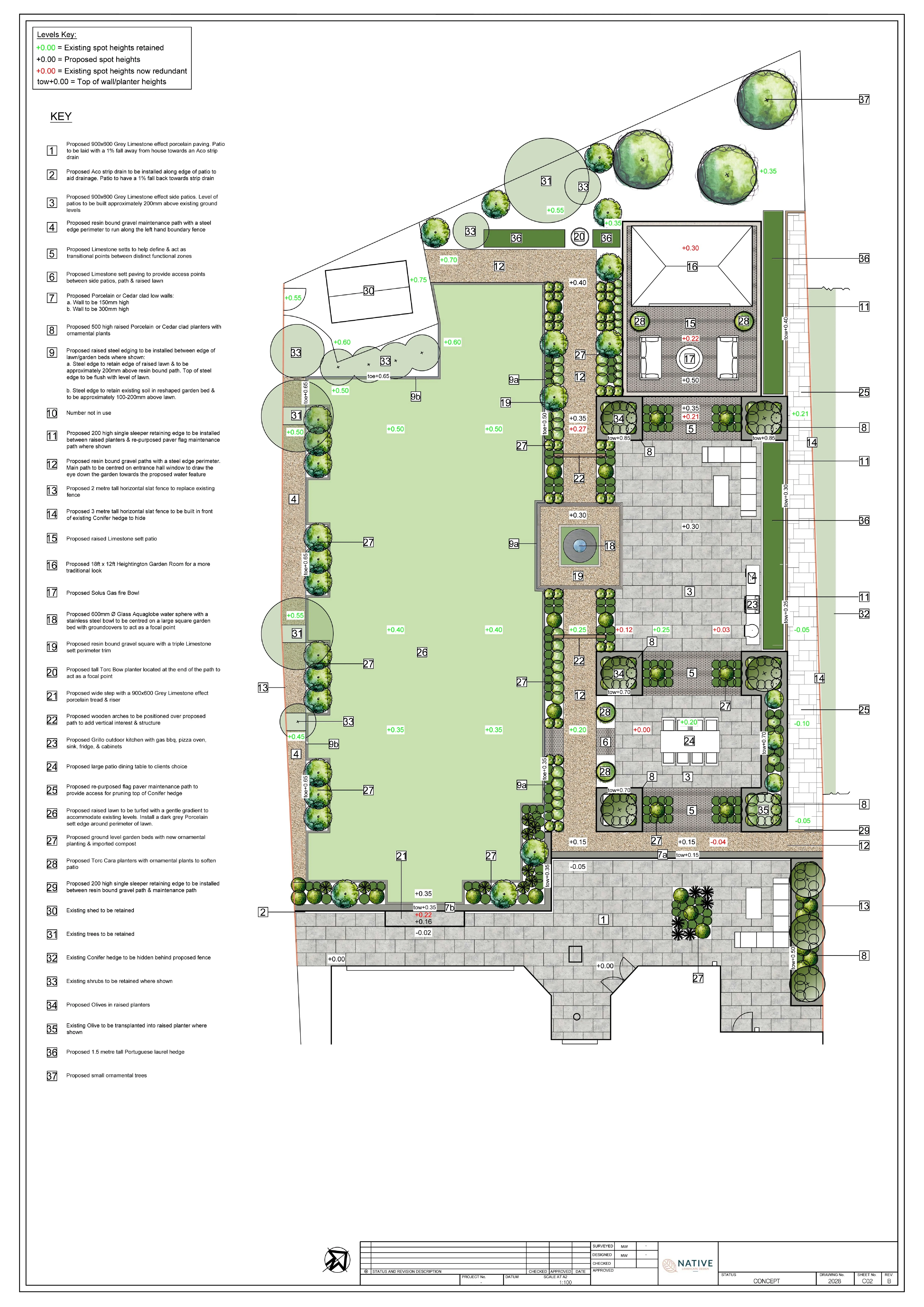 Wirral Garden Designer 4