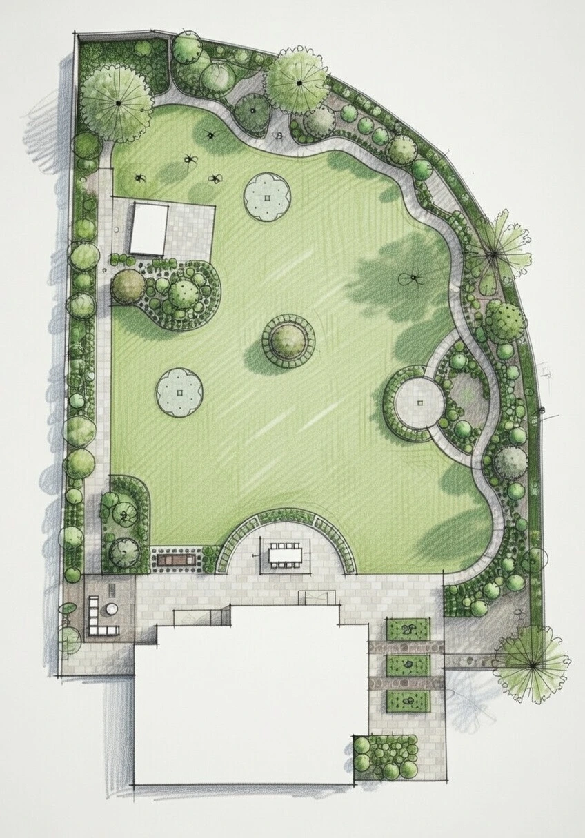 Landscape Design Wirral 1