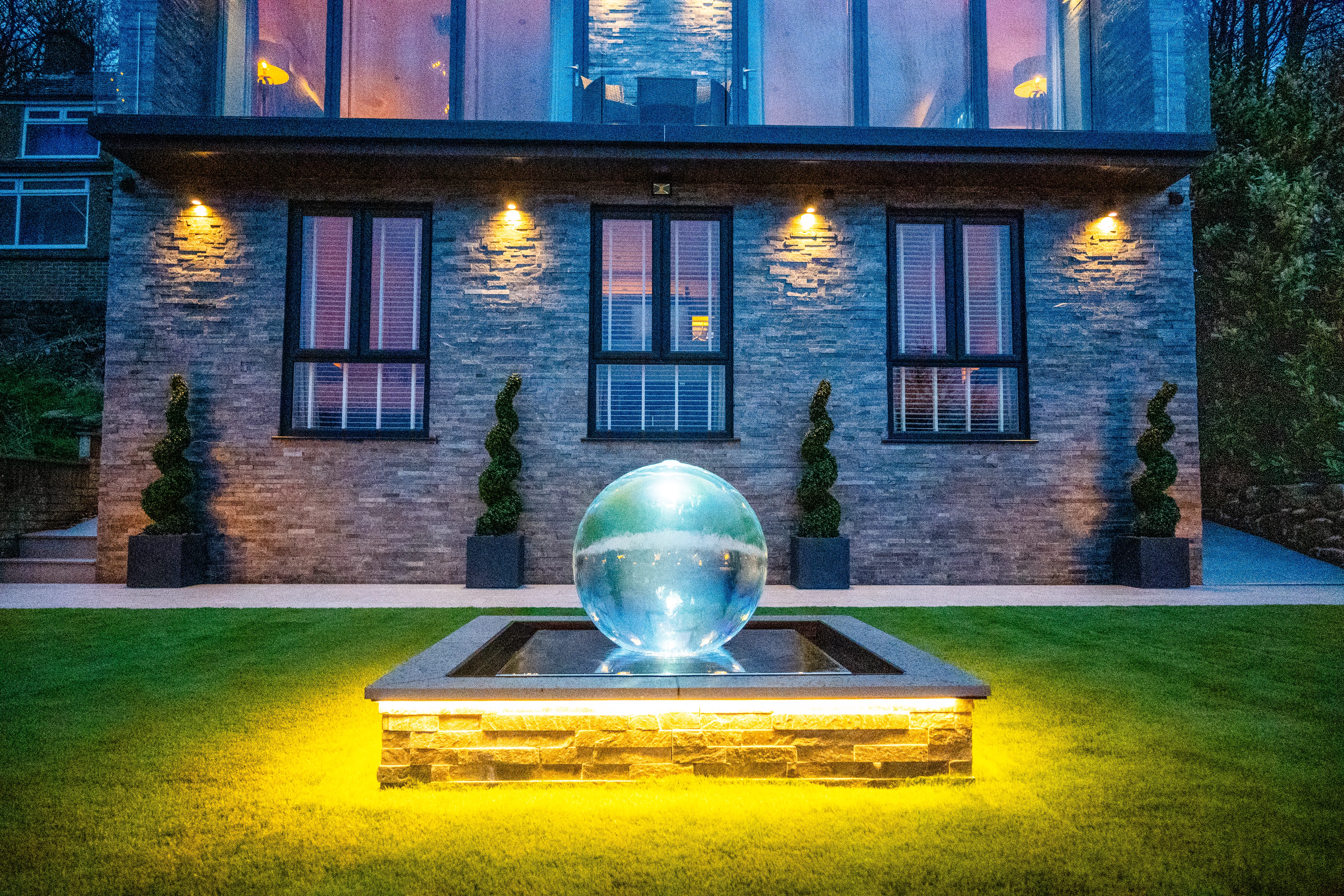 Aquarine Garden Design