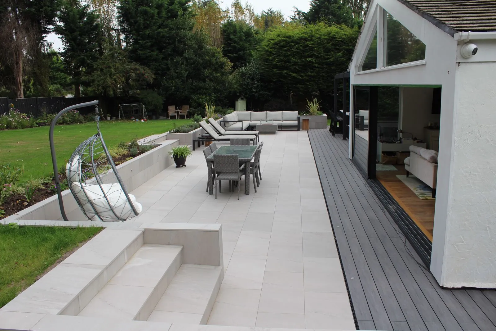 Caldy Wirral Garden Design