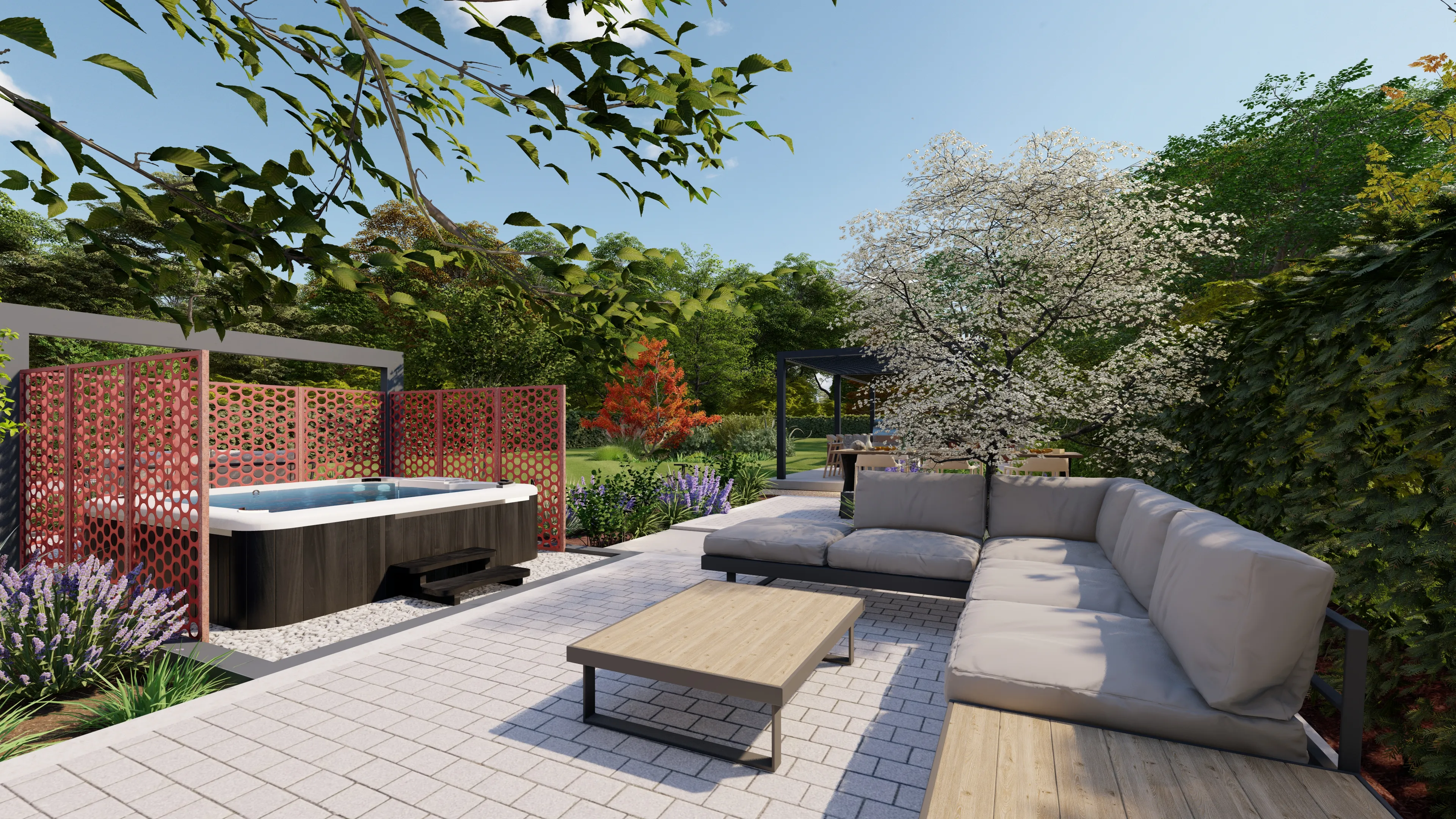 Wirral 3D Garden Design 14