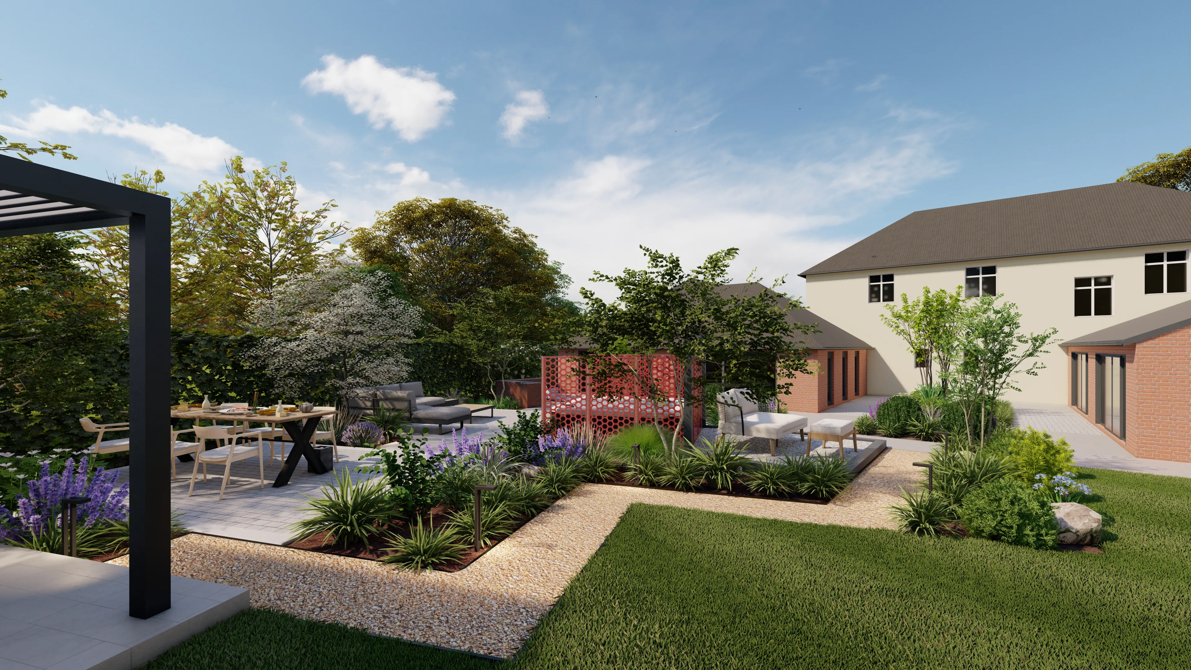 Wirral 3D Garden Design 15