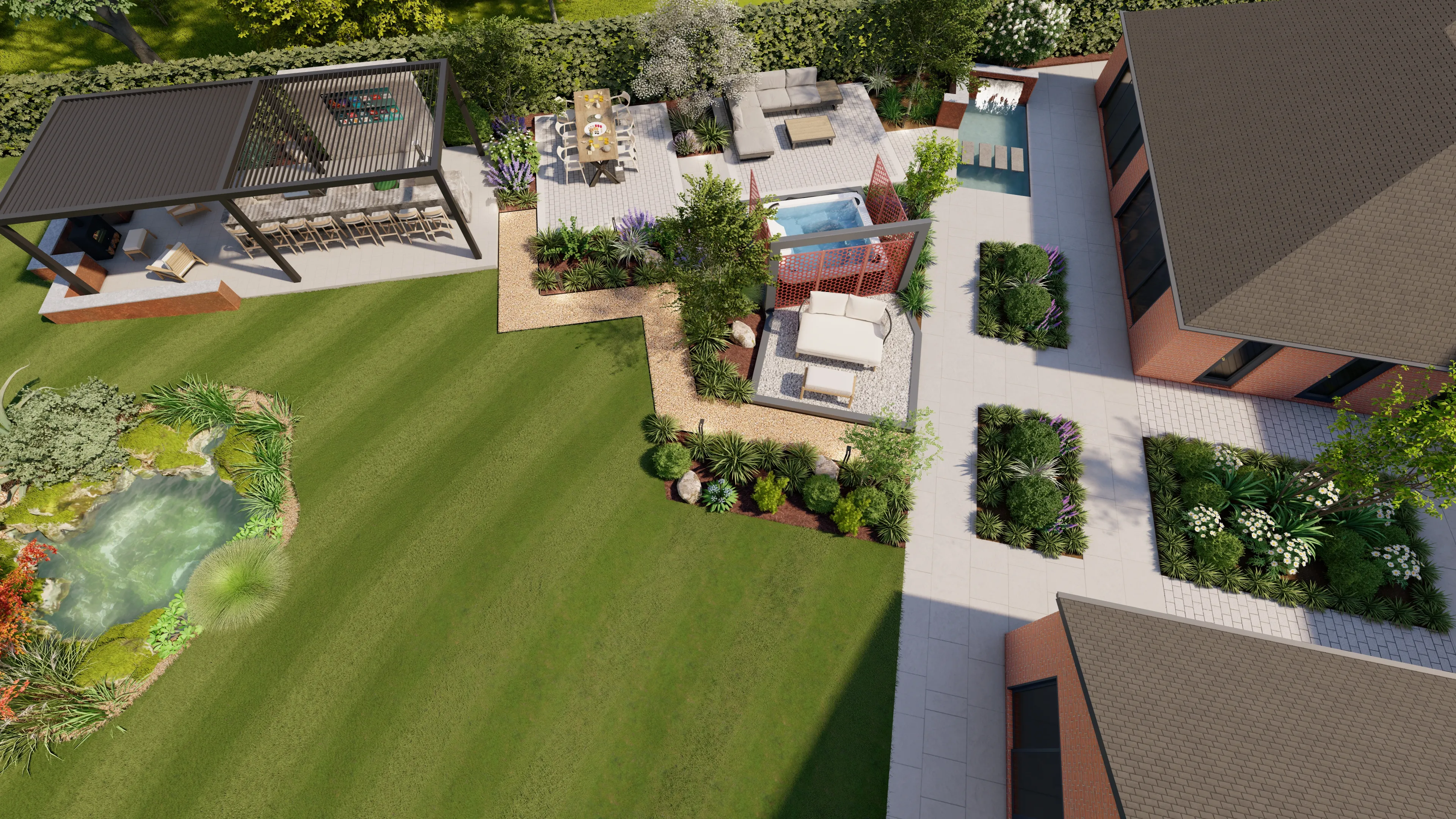 Wirral 3D Garden Design 16