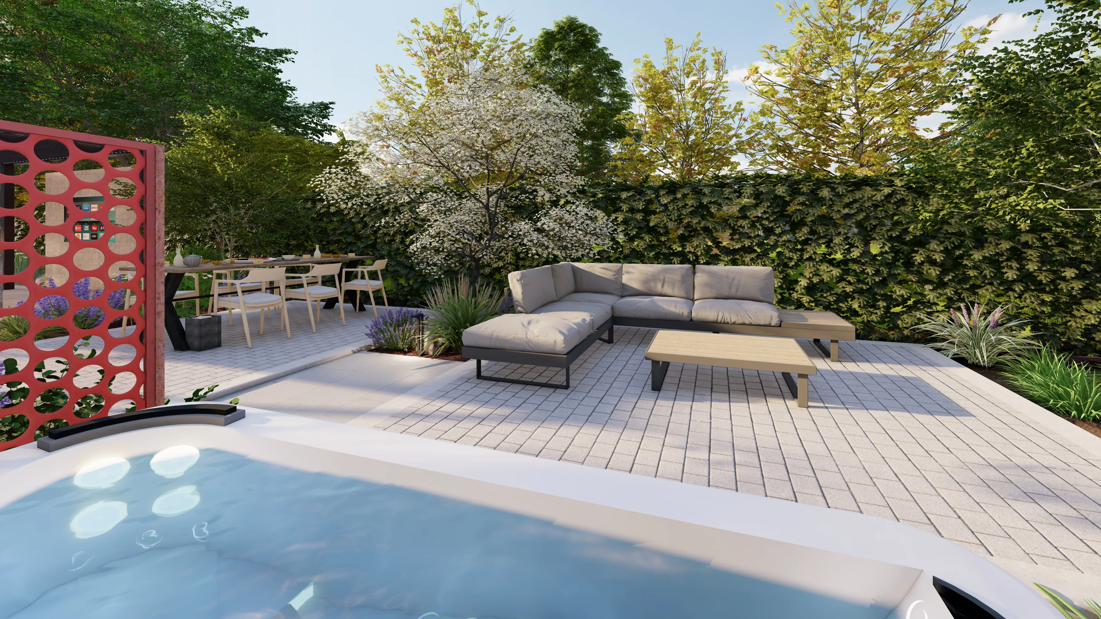 Wirral 3D Garden Design 17