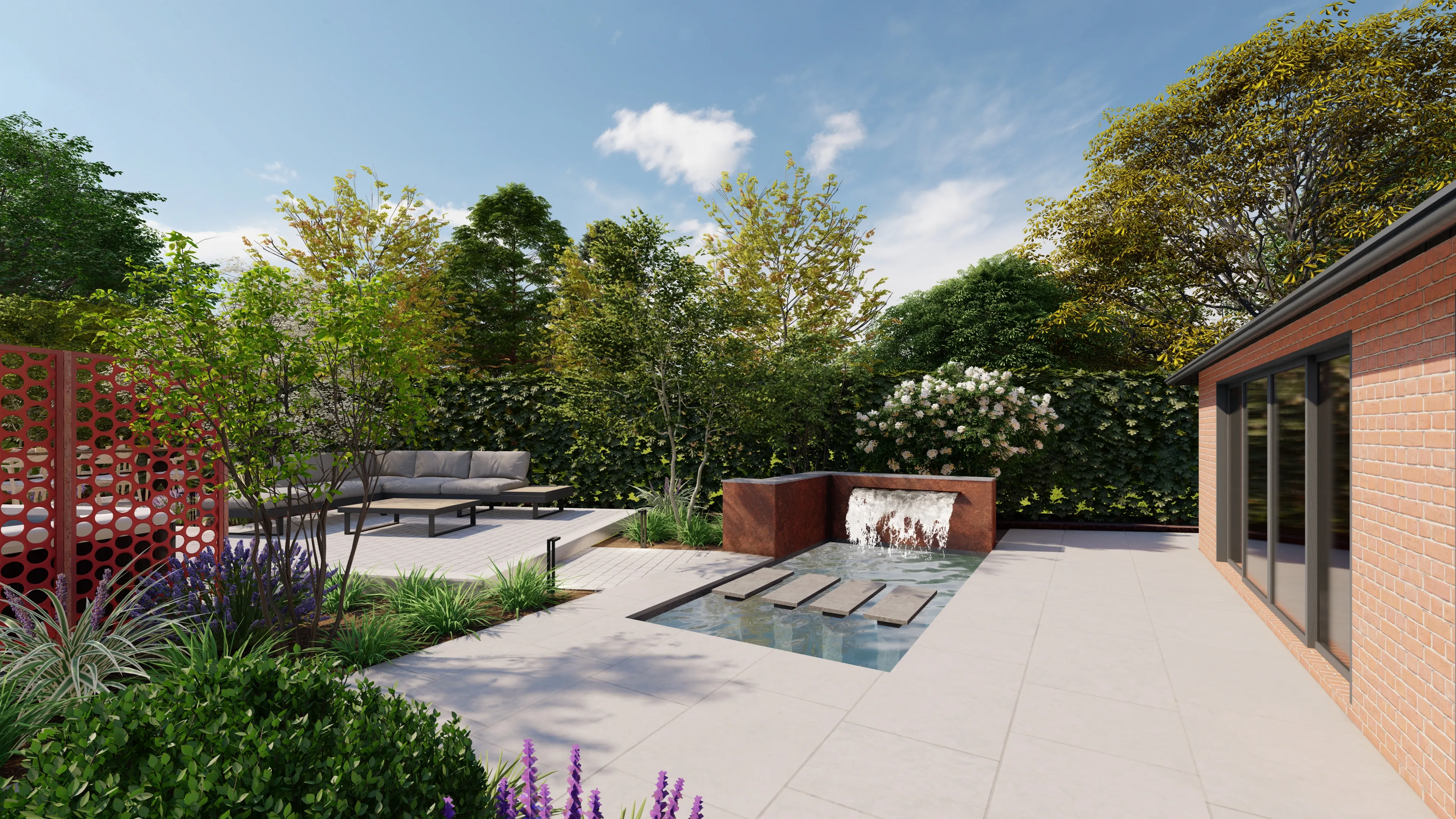 Wirral 3D Garden Design 17