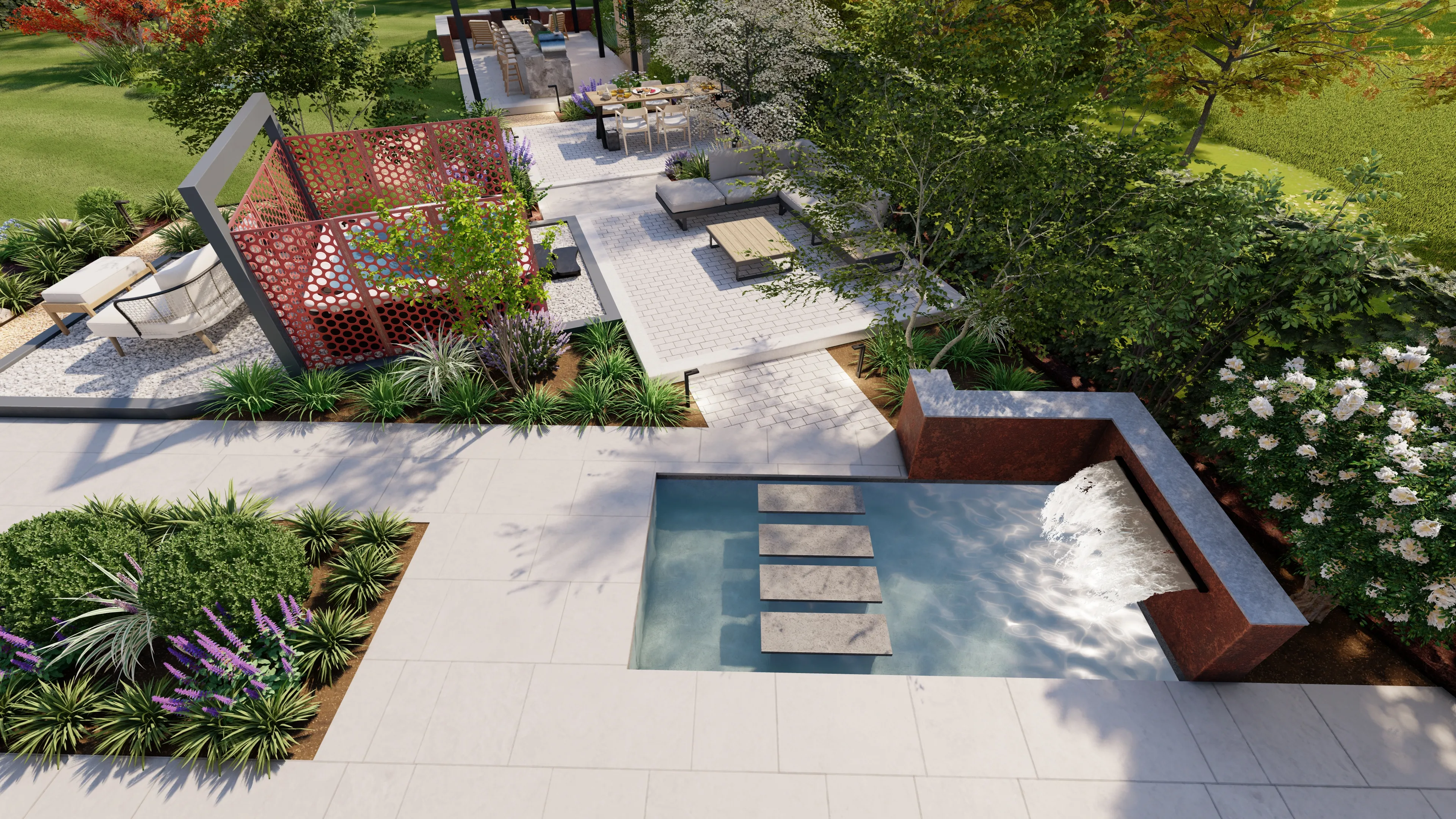 Wirral 3D Garden Design 19