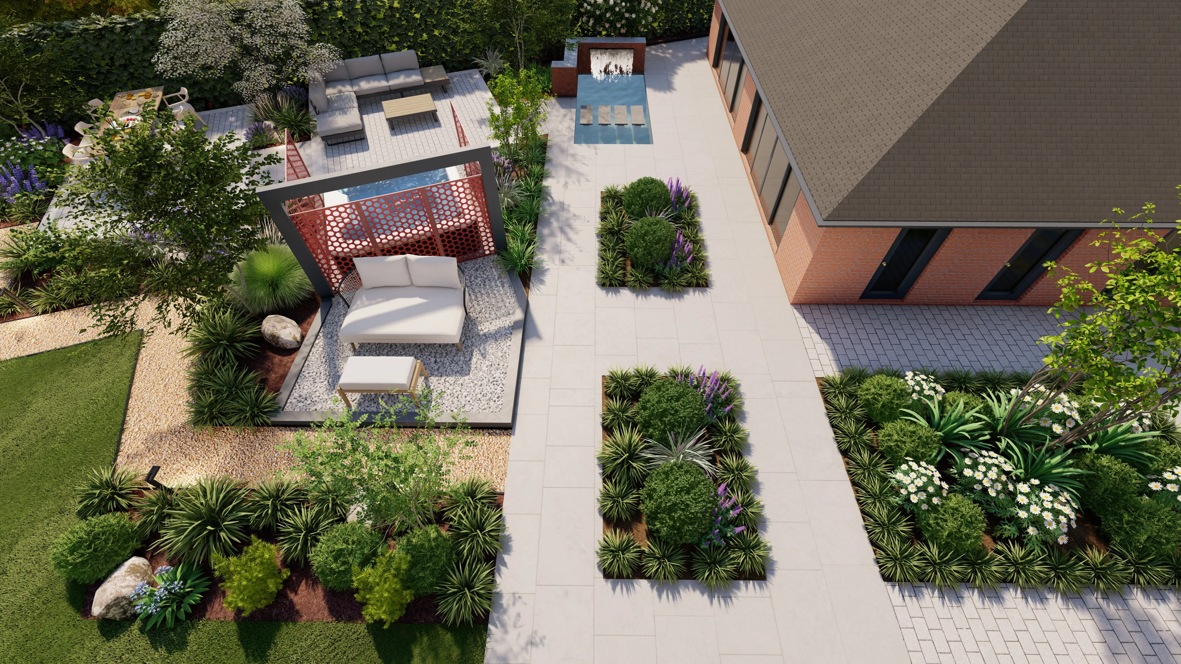 Wirral 3D Garden Design 20
