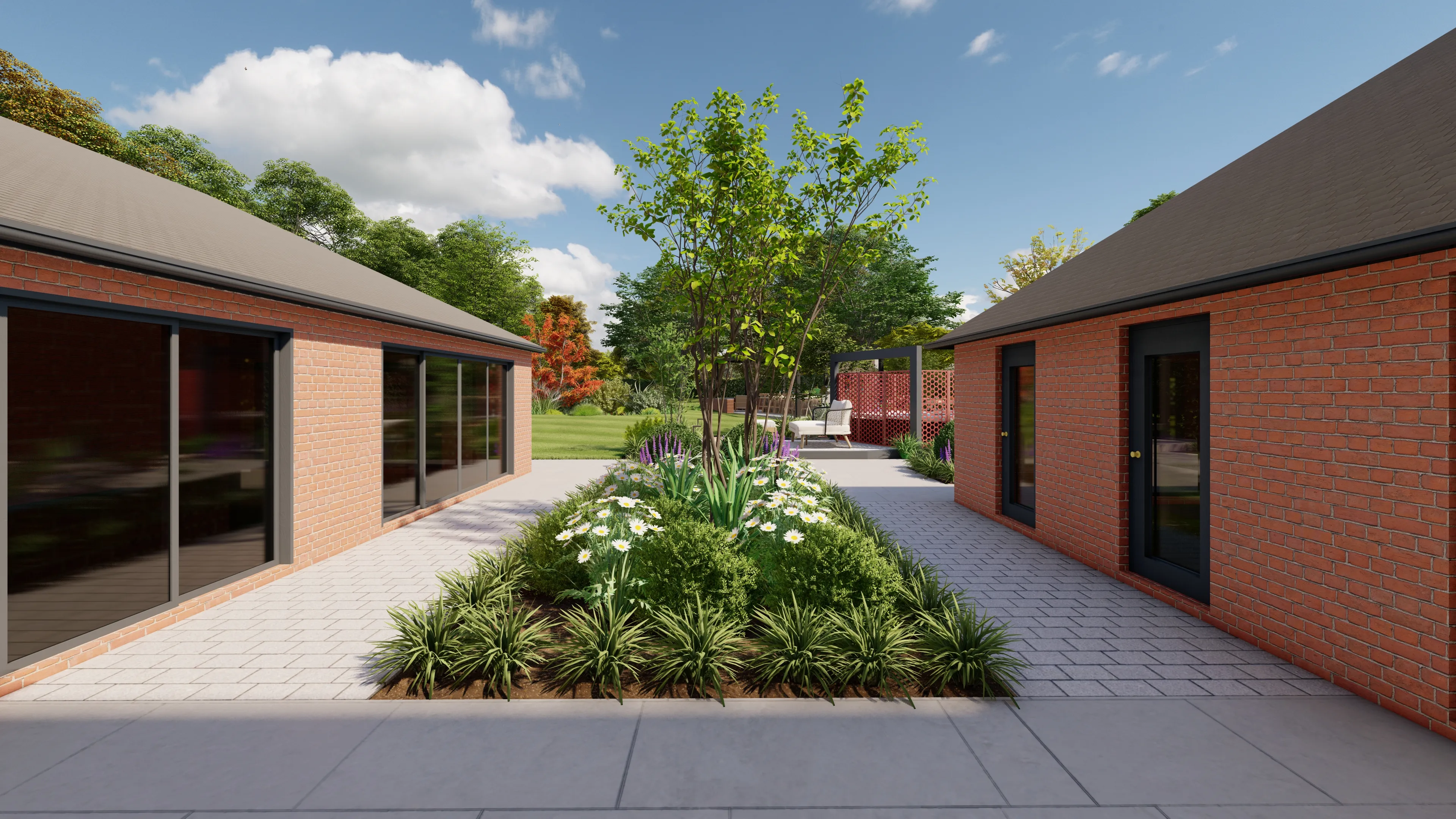 Wirral 3D Garden Design 21