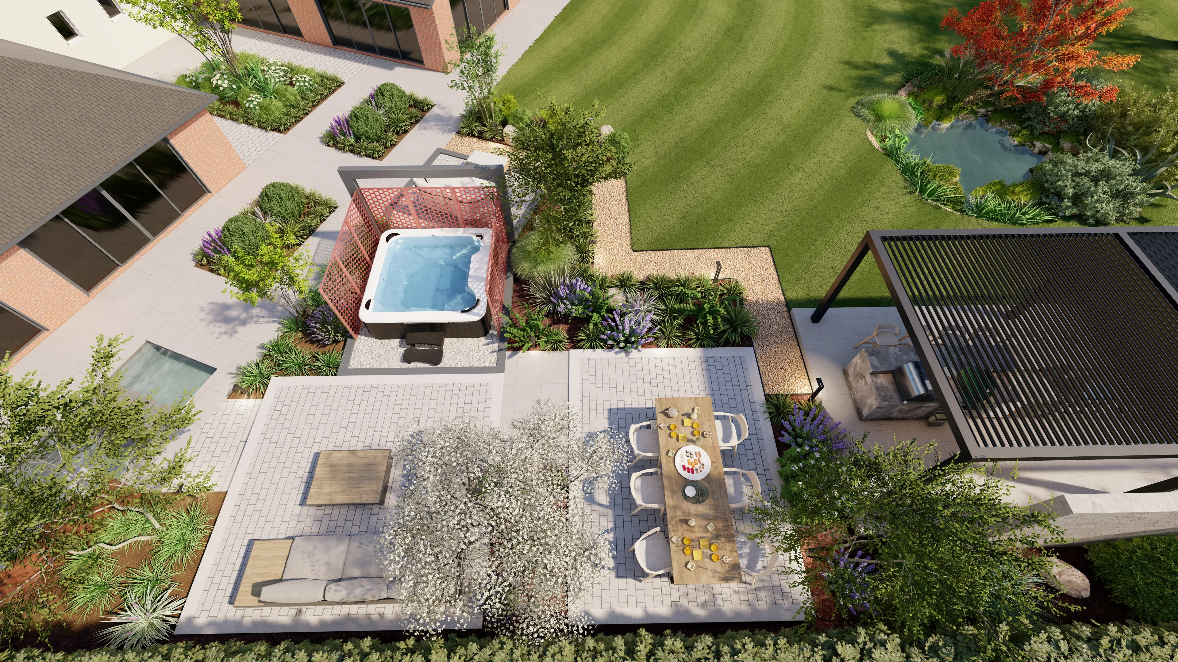 Wirral 3D Garden Design 22