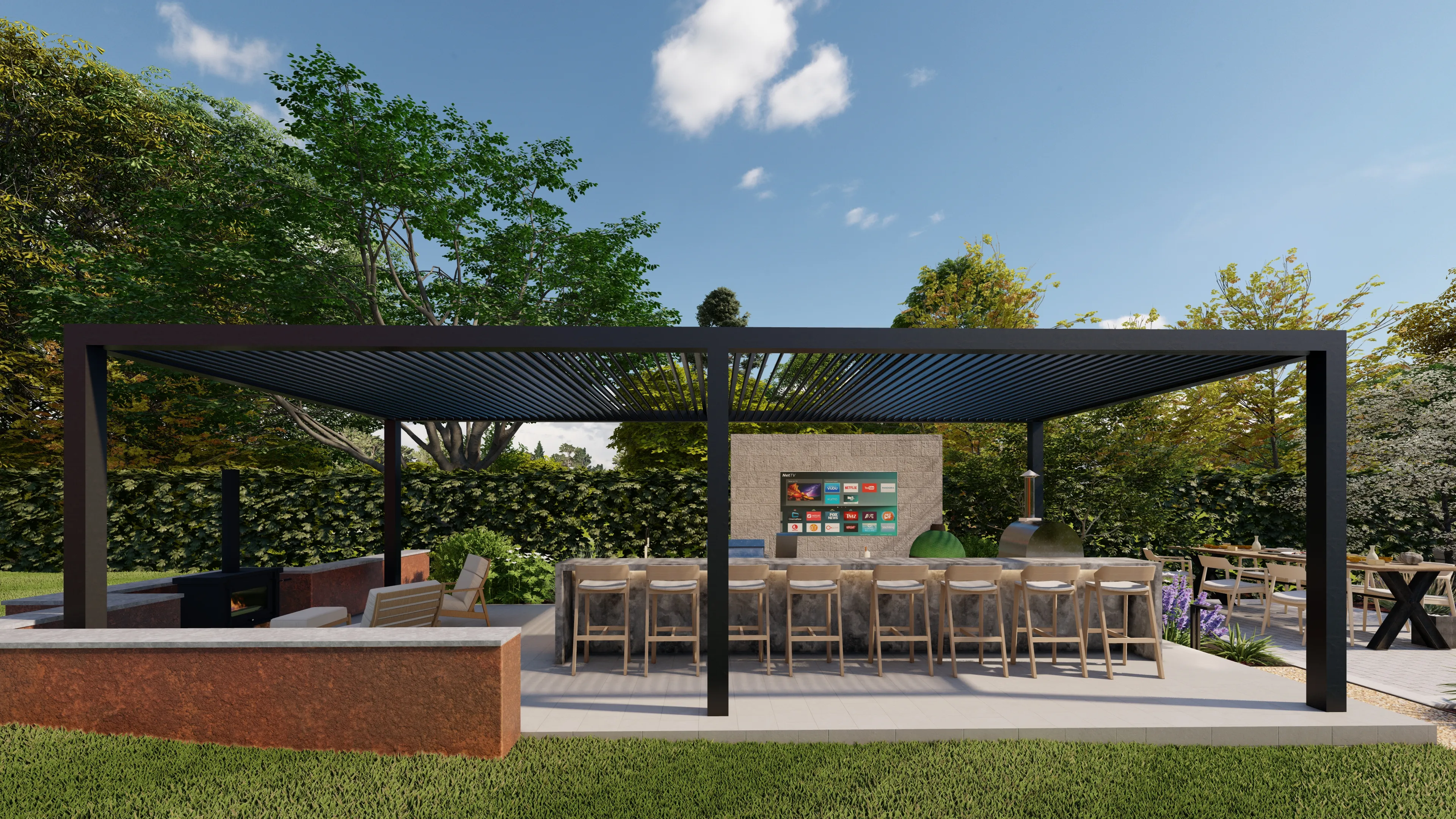 Wirral 3D Garden Design 23