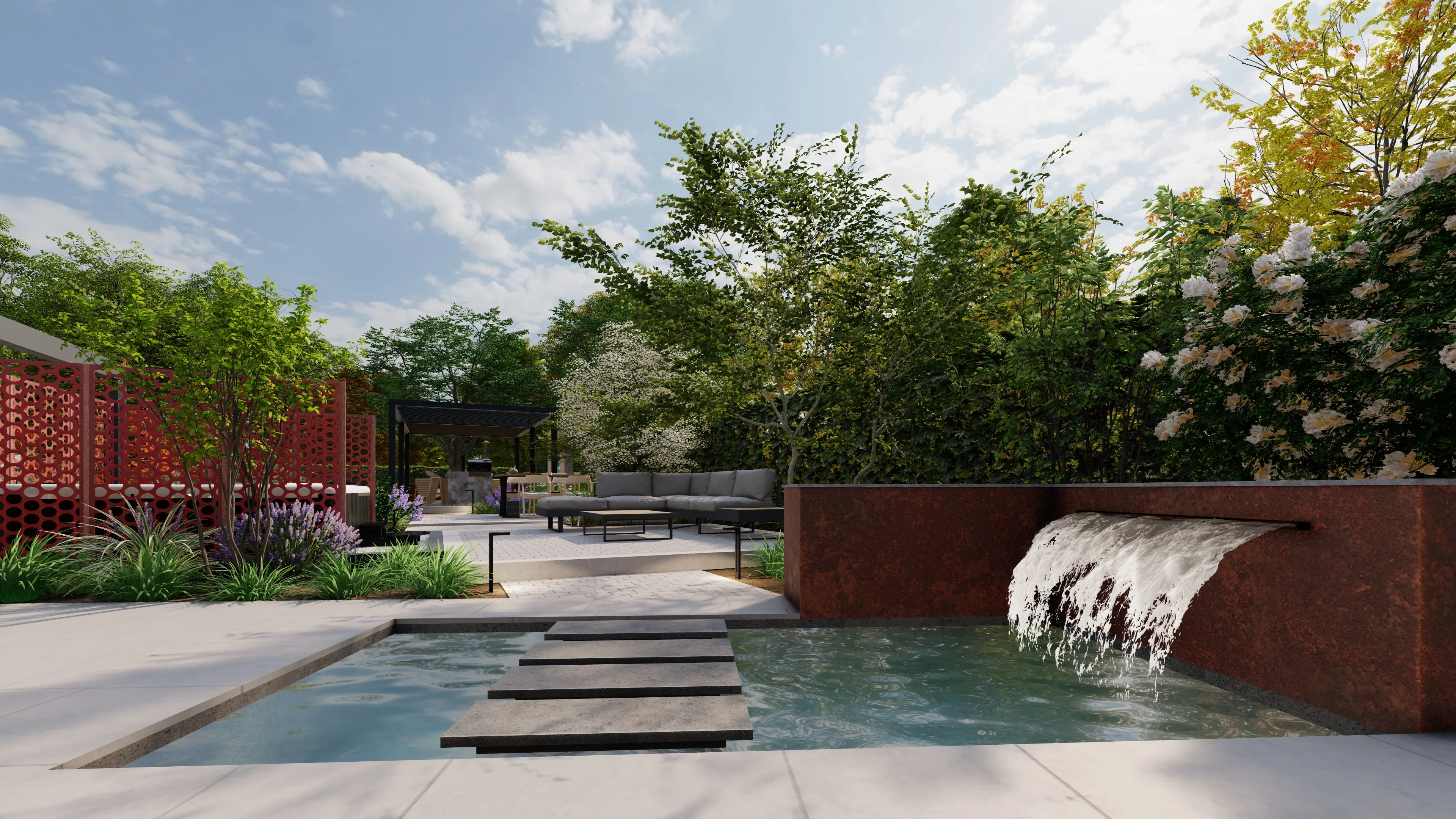 Wirral 3D Garden Design 24