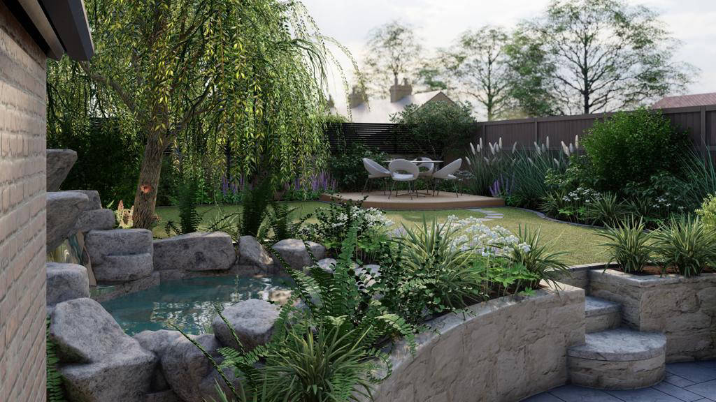 Cheshire Landscape Design
