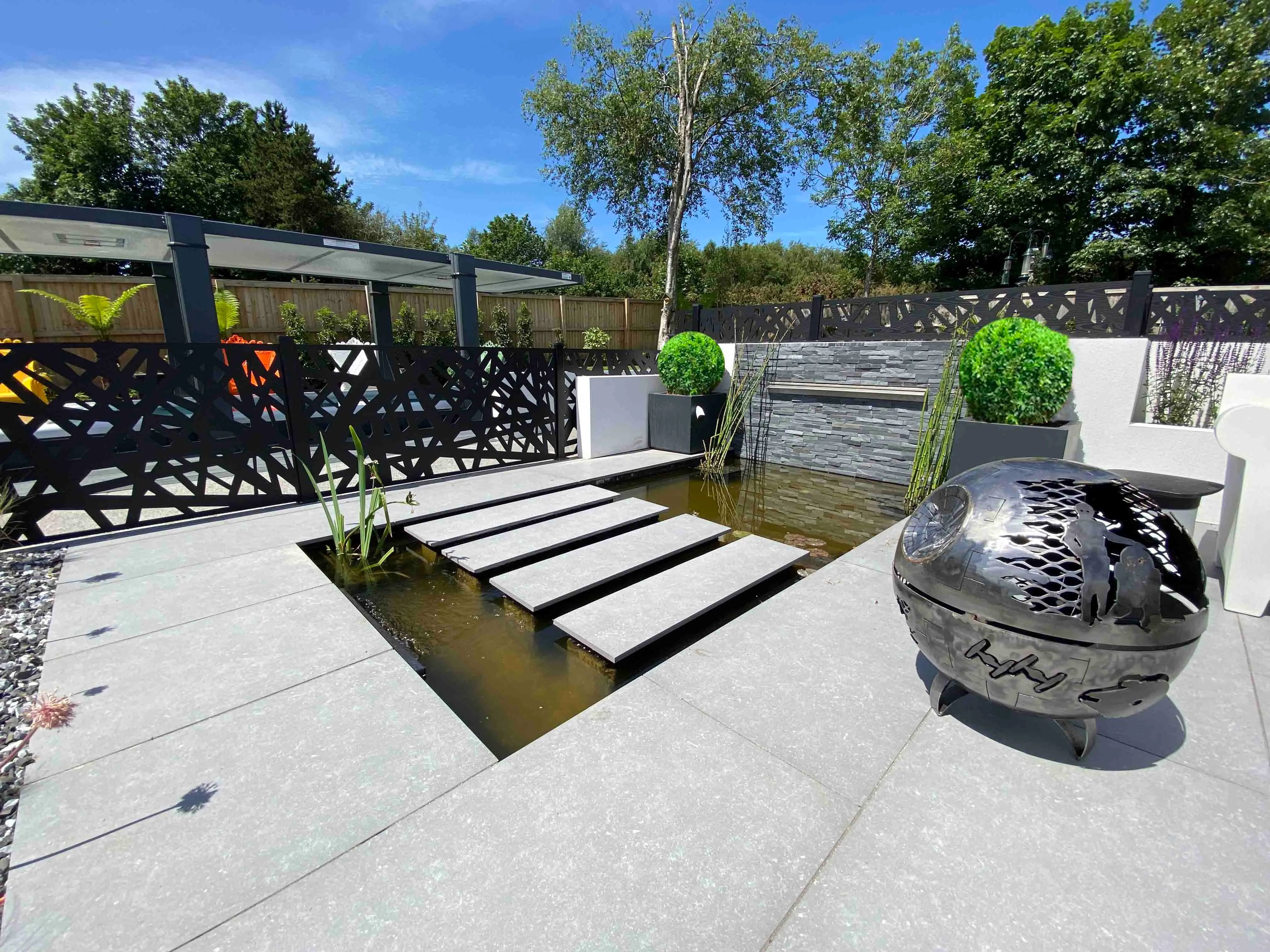 Garden Makeover Wirral 1