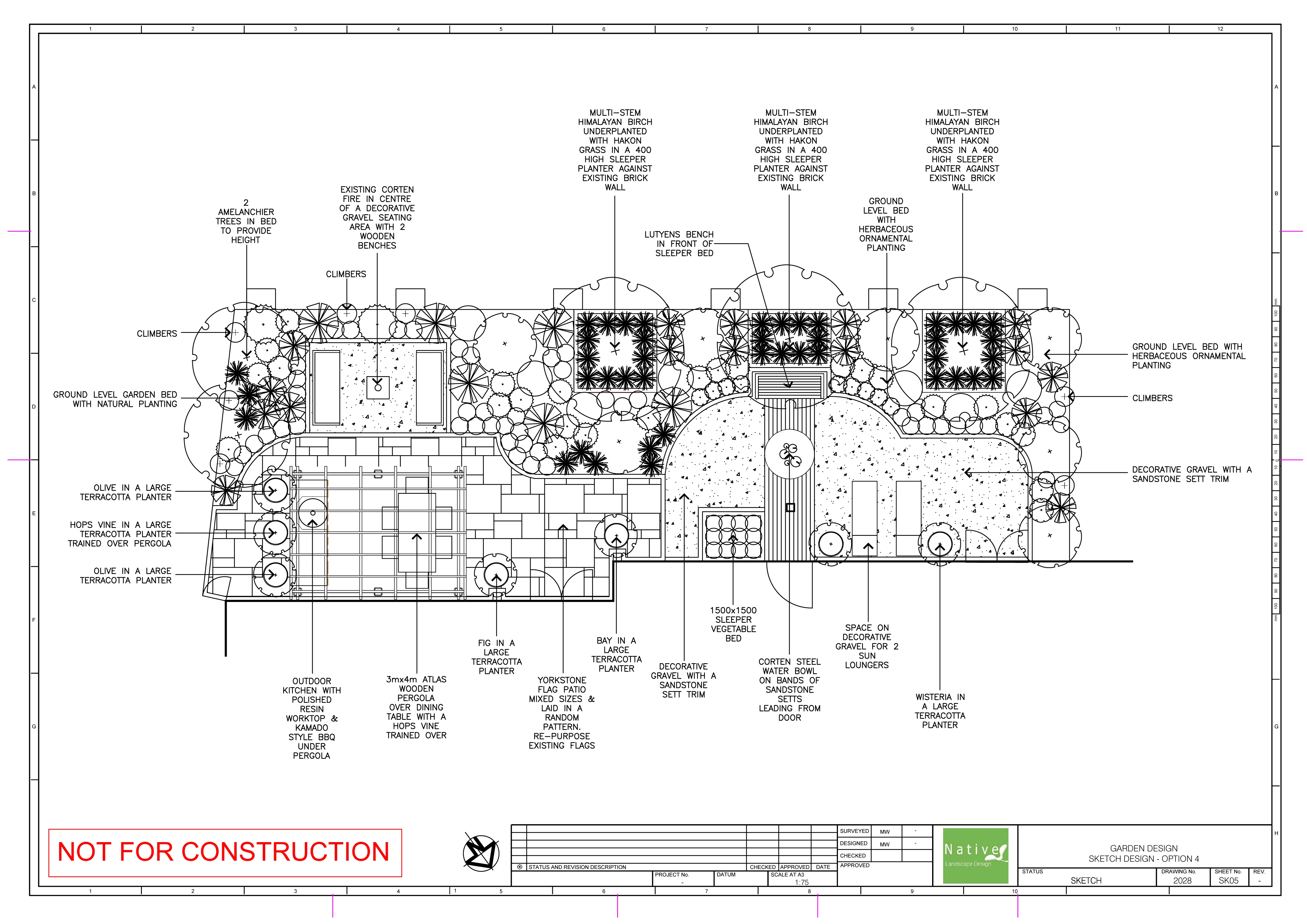Landscape Design Cheshire 1