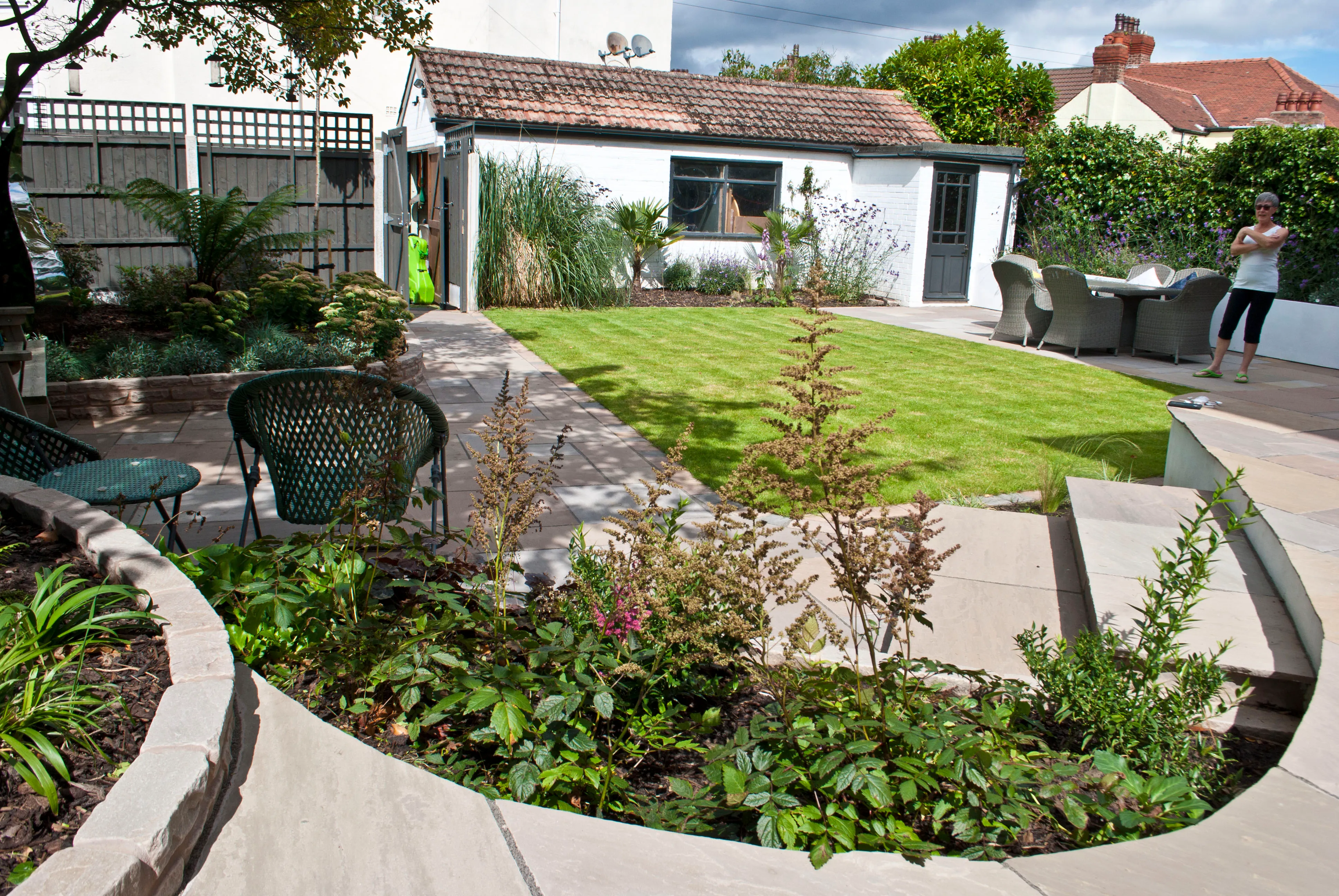 Garden Makeover Wirral 2