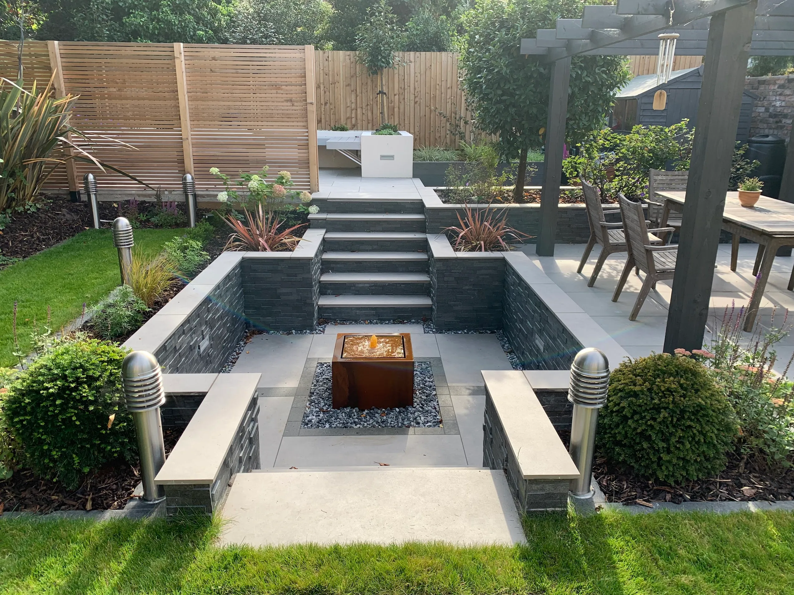 Wellington Road Garden Makeover Wirral 