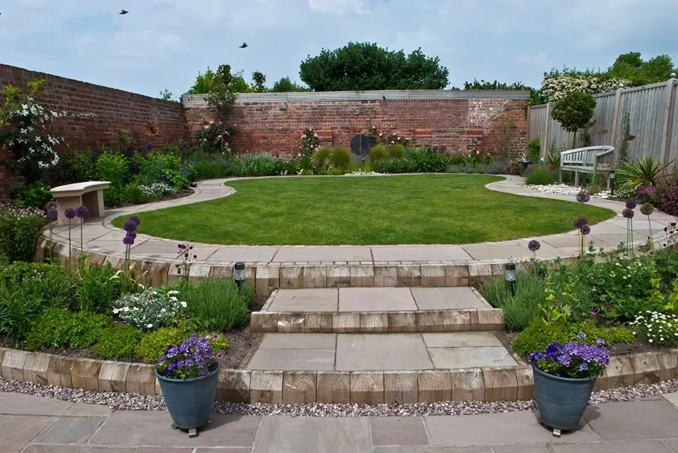 Landscape Design Cheshire and Garden Design Cheshire